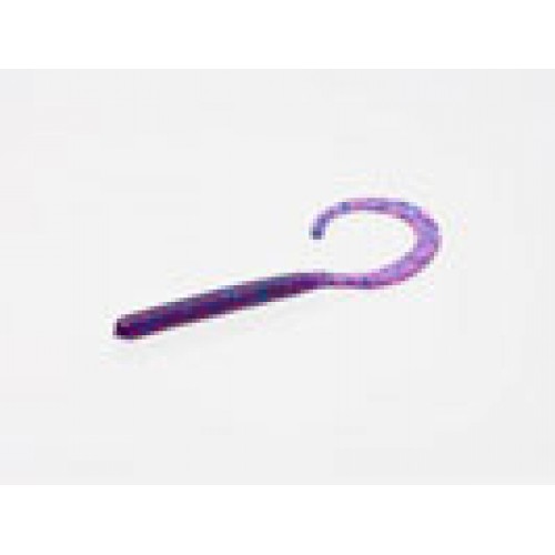 ZOOM C-TAIL WORM ELECTRIC BLUE ZOOM C-TAIL WORM ELECTRIC BLUE